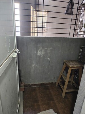 Balcony in 1 BHK Apartment at Vijay Orovia, Ghodbunder Road – for Sale