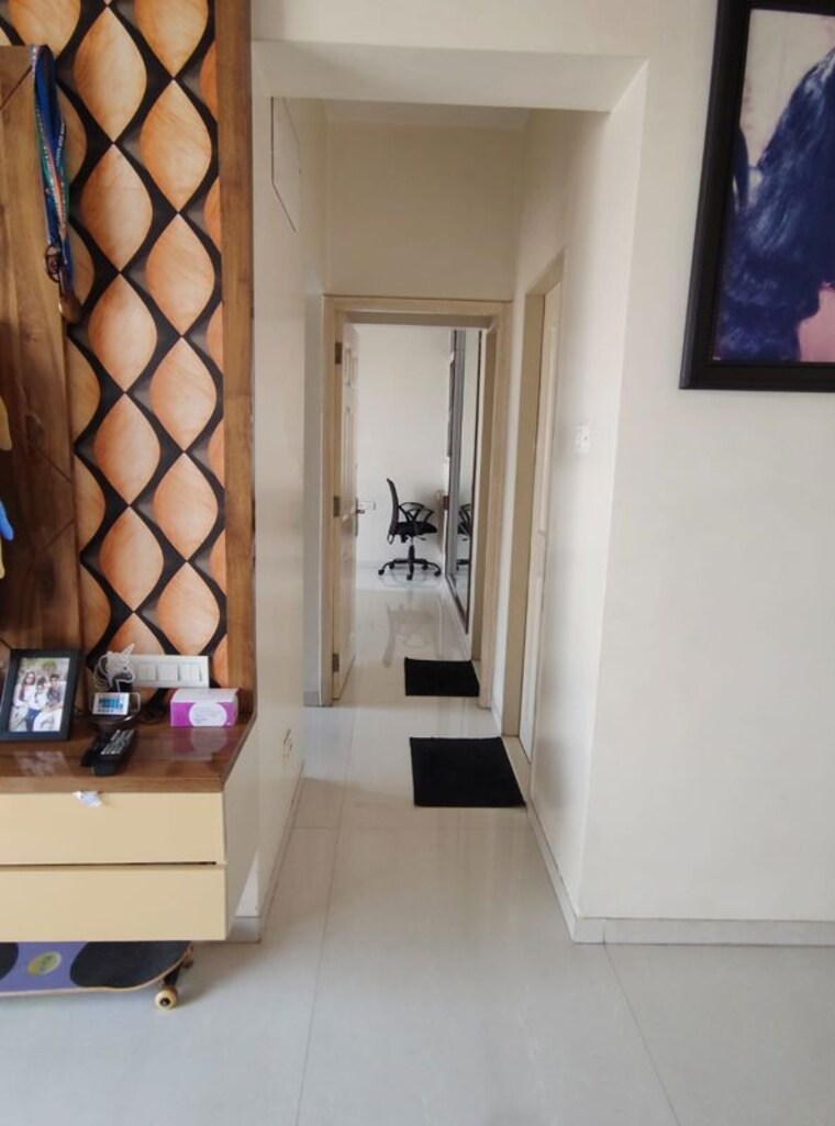 Living Room, vijay-orovia 1 Bedroom 444 Sq.Ft. Apartment In Ghodbunder Road Thane 10583091