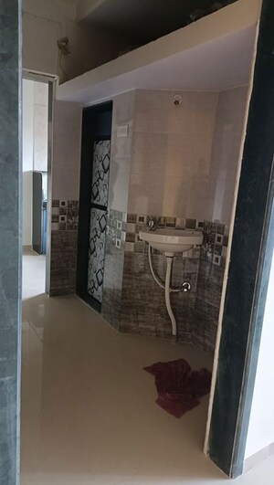 Bathroom in 3 BHK Apartment at Jayesh Villa, Dombivli West – for Sale