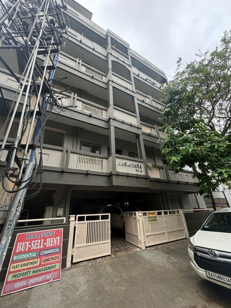 Exterior View, aashiyana-apartment-jp-nagar 2 Bedroom 1200 Sq.Ft. Apartment In Jp Nagar Bangalore 10583124