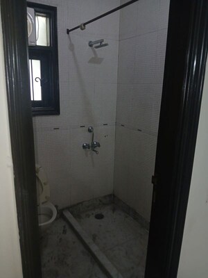 Bathroom in 3 BHK Builder Floor at Kalkaji – for Rent