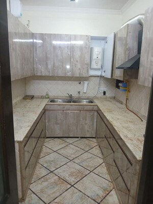 Kitchen in 3 BHK Builder Floor at Kalkaji – for Rent