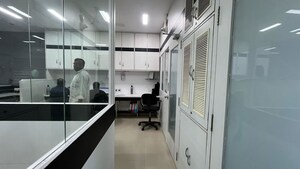 Kitchen in  Office Space at Mulund West – for Rent