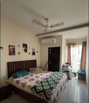 Bedroom in 2 BHK Apartment at Highland Park Chandigarh, Bhabat – for Sale