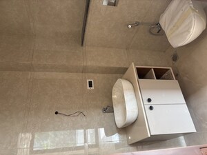 Bathroom in 3 BHK Builder Floor at Sushant Lok ii – for Sale