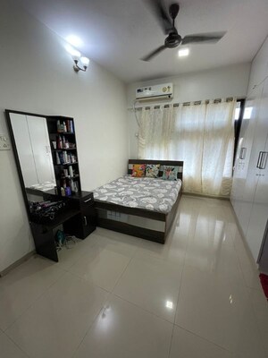 Living Room in 3 BHK Apartment at Suncity Jupiter, Powai – for Rent