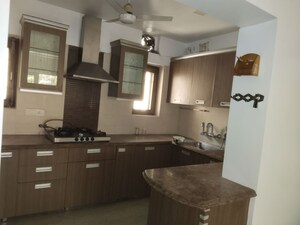 Kitchen in 3 BHK Builder Floor at Sarita Vihar – for Rent