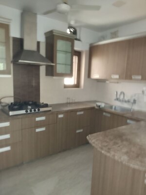 Kitchen in 3 BHK Builder Floor at Sarita Vihar – for Rent