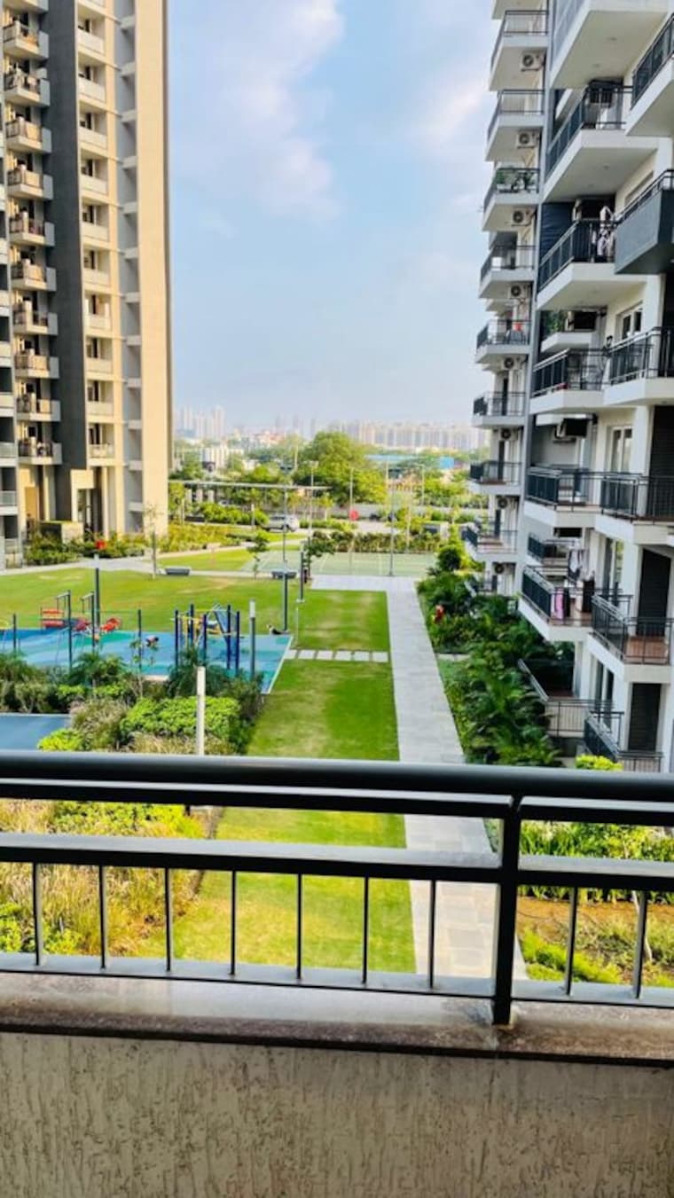 Balcony, mahindra-aura 3 Bedroom 1855 Sq.Ft. Apartment In Sector 110a Gurgaon 10583152