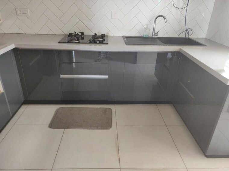 Kitchen, purva-palm-beach 3 Bedroom 1600 Sq.Ft. Apartment In Hennur Road Bangalore 10583170