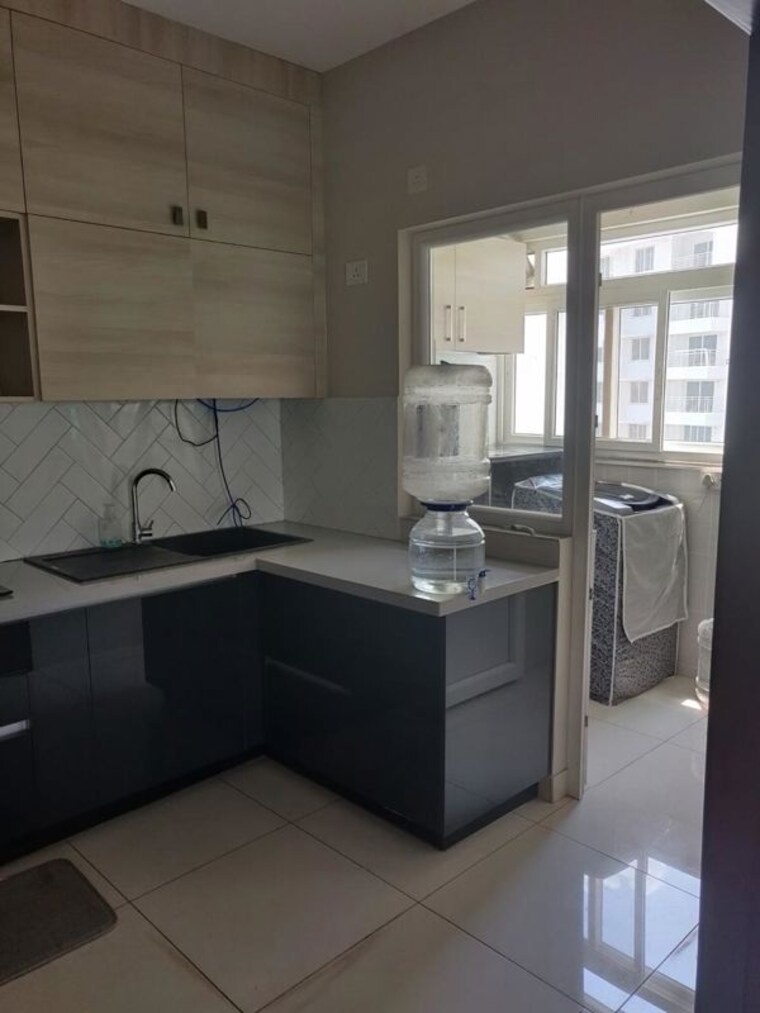 Kitchen, purva-palm-beach 3 Bedroom 1600 Sq.Ft. Apartment In Hennur Road Bangalore 10583170
