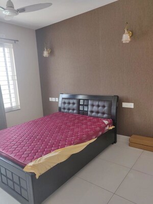 Bedroom in 3 BHK Apartment at Purva Palm Beach, Hennur Road – for Rent