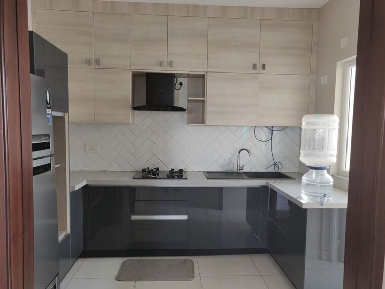 Kitchen, purva-palm-beach 3 Bedroom 1600 Sq.Ft. Apartment In Hennur Road Bangalore 10583170