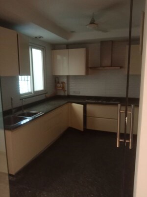 Kitchen in 4 BHK Builder Floor at Greater Kailash ii – for Rent