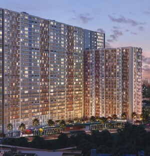 3 BHK Apartment – Exterior View View at Adani Ten BKC, Bandra East - for Sale