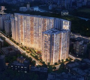 3 BHK Apartment – Exterior View View at Adani Ten BKC, Bandra East - for Sale