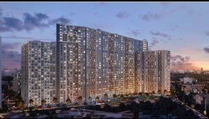 3 BHK Apartment – Exterior View View at Adani Ten BKC, Bandra East - for Sale