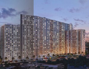 3 BHK Apartment – Exterior View View at Adani Ten BKC, Bandra East - for Sale