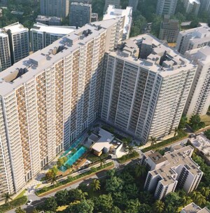 3 BHK Apartment For Sale in Adani Ten BKC, Bandra East