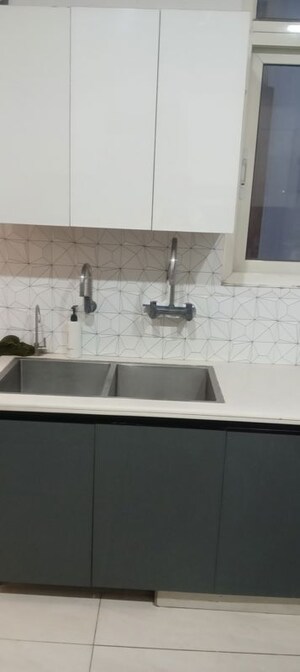 Bathroom in 2 BHK Apartment at Stellar Greens, Sector 44 – for Rent