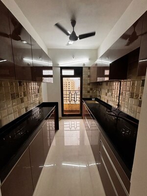 Kitchen in 2 BHK Apartment at Ekdant Shree Siddhivinayak Tower, Vartak Nagar – for Rent