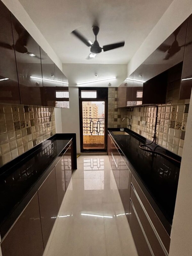 Kitchen, ekdant-shree-siddhivinayak-tower 2 Bedroom 650 Sq.Ft. Apartment In Vartak Nagar Thane 10583185