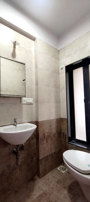 Bathroom in 2 BHK Apartment at Bhandup East – for Rent