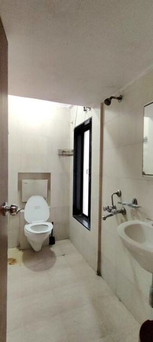 Bathroom in 2 BHK Apartment at Bhandup East – for Rent
