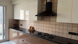 Kitchen in 3 BHK Builder Floor at Sector 15 – for Rent