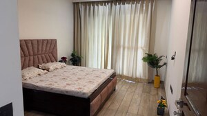 Bedroom in 3 BHK Builder Floor at Sector 15 – for Rent