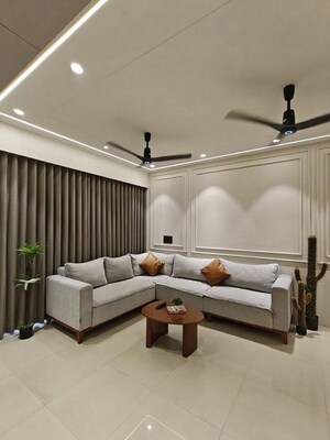 Living Room in  Villa at Kallekkad – for Sale