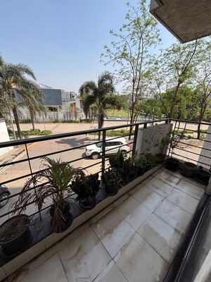 Balcony in 3 BHK Apartment at Kachana – for Rent