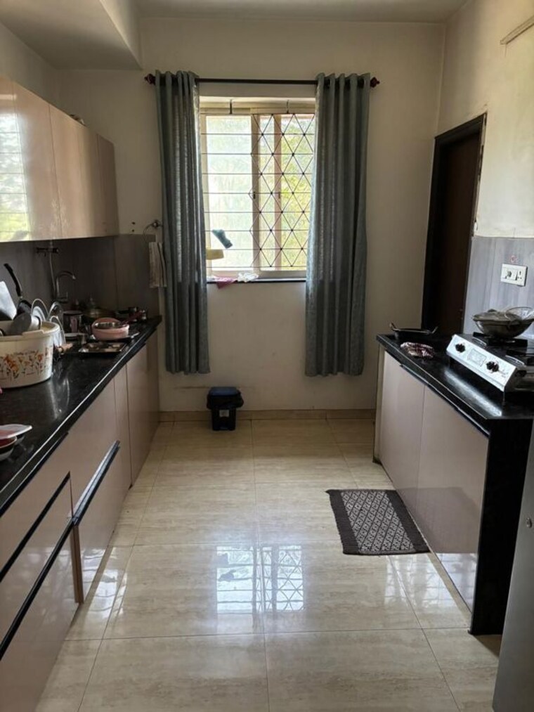 Kitchen, kachana 3 Bedroom 1700 Sq.Ft. Apartment In Kachana Raipur 10583189