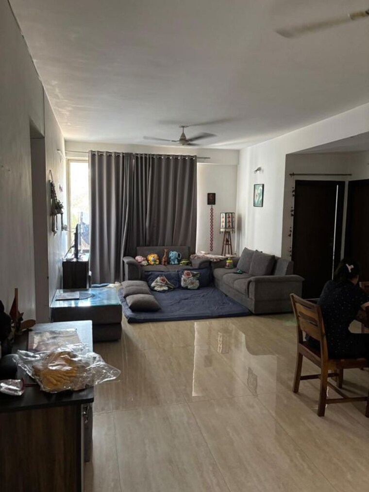 Living Room, kachana 3 Bedroom 1700 Sq.Ft. Apartment In Kachana Raipur 10583189