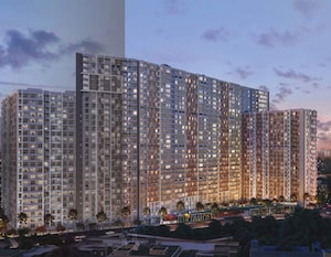 3 BHK Apartment – Exterior View View at Adani Ten BKC, Bandra East - for Sale