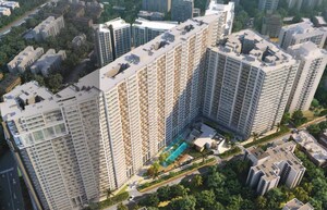 3 BHK Apartment – Exterior View View at Adani Ten BKC, Bandra East - for Sale