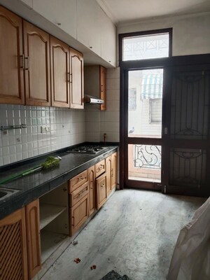 Kitchen in 4 BHK Builder Floor at Safdarjung Development Area – for Rent