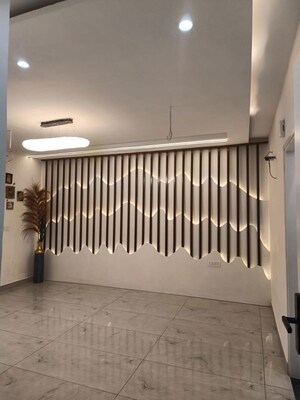 Balcony in 3 BHK Builder Floor at Sector 17 – for Rent