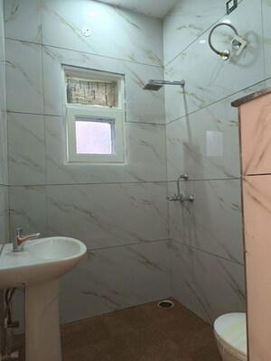 Bathroom in 3 BHK Builder Floor at Sector 17 – for Rent