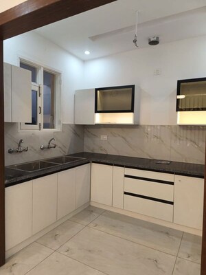 Kitchen in 3 BHK Builder Floor at Sector 17 – for Rent