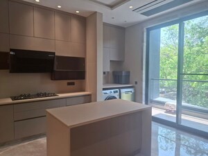 Kitchen in 4 BHK Apartment at Safdarjung Enclave – for Rent