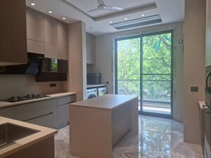 Kitchen in 4 BHK Apartment at Safdarjung Enclave – for Rent