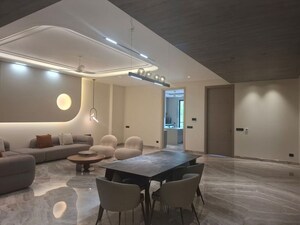 Living Room in 4 BHK Apartment at Safdarjung Enclave – for Rent