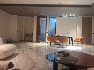 Living Room in 4 BHK Apartment at Safdarjung Enclave – for Rent