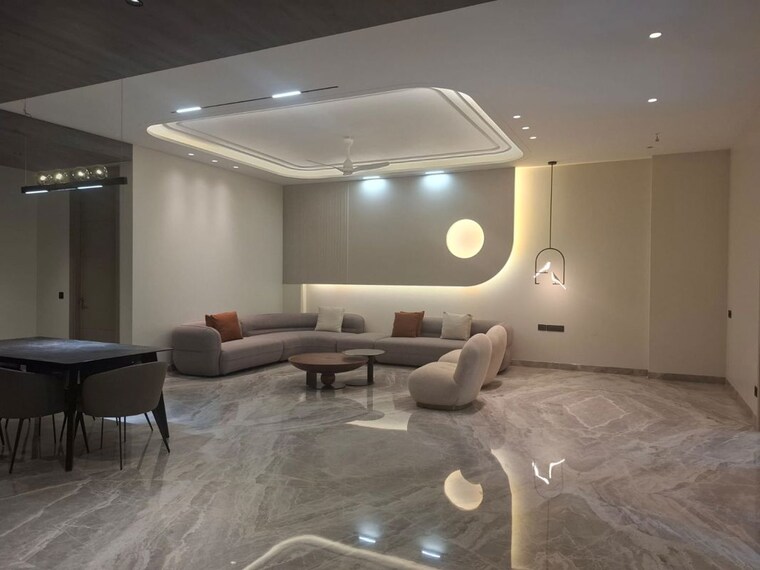 Living Room, safdarjung enclave 4 Bedroom 4500 Sq.Ft. Apartment In Safdarjung Enclave Delhi 10583197