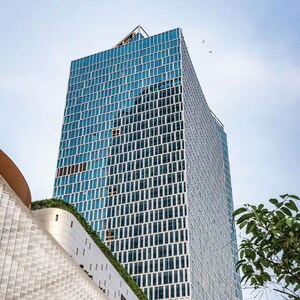 Office Space – Exterior View View at One Lodha Place, Lower Parel - for Rent