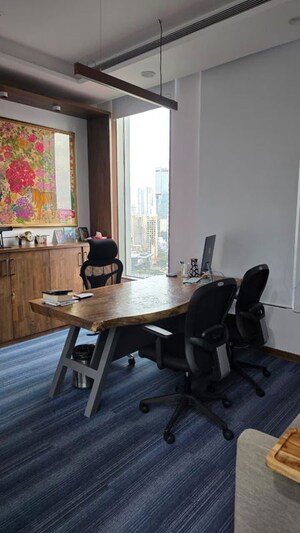 Gym in  Office Space at One Lodha Place, Lower Parel – for Rent