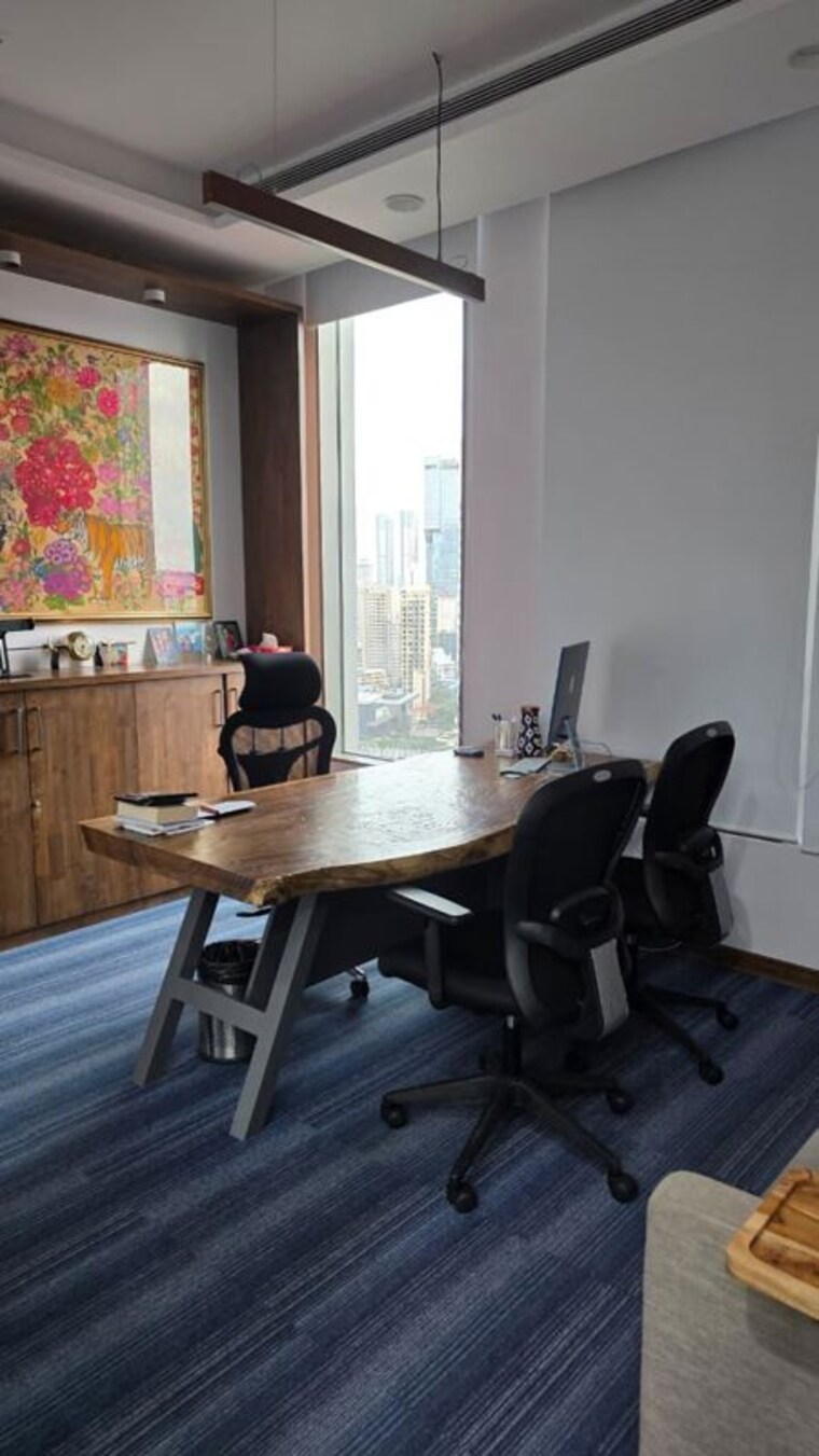 Gym, one-lodha-place Commercial Office Space 1370 Sq.Ft. In Lower Parel Mumbai 10583056