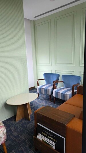 Team Area in  Office Space at One Lodha Place, Lower Parel – for Rent