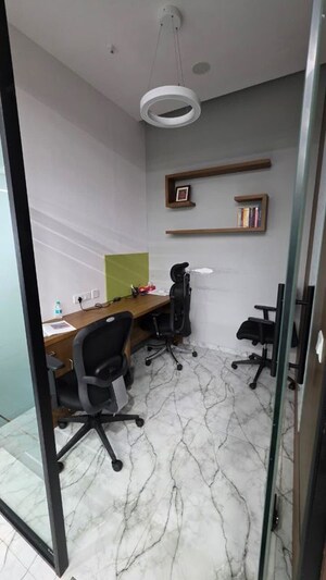 Team Area in  Office Space at One Lodha Place, Lower Parel – for Rent